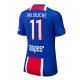 Paris Saint-Germain Maghnes Akliouche #11 Replike Domaci Dres za Ženska 2026-27 Kratak Rukav